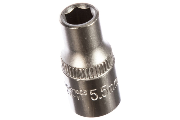 Головка торцевая JONNESWAY S04H21055 (1/4" DR, 5,5 мм)