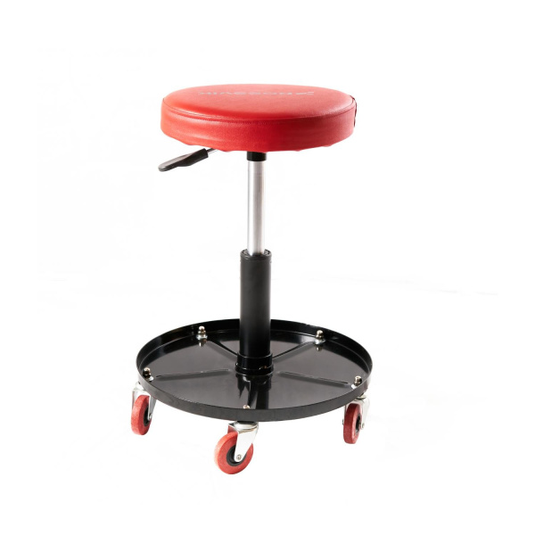Сиденье ремонтное на колесах ROSSVIK ST334 (г/п 130 кг, высота 380-508 мм)