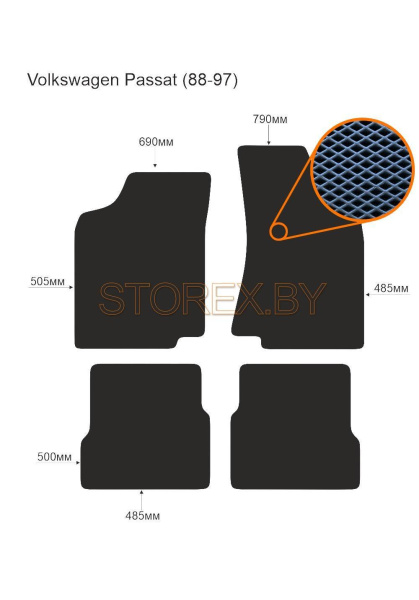 Volkswagen Passat (88-97) copy