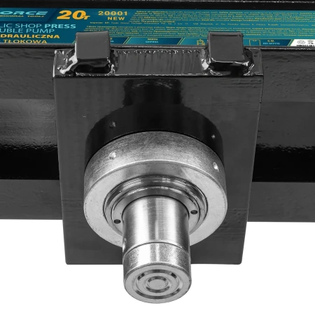 Пресс гидравлический с двухскоростной станцией, 20т (раб. высота:0-1040мм, раб. ширина: 490мм, ход штока: 190мм)