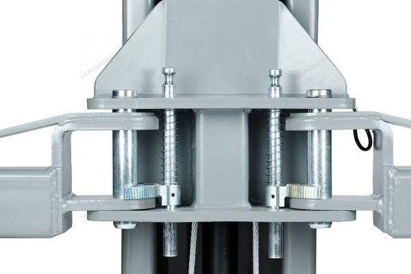 Подъемник 380V двухстоечный 5т с верхней синхронизацией NORDBERG N4122HM-5