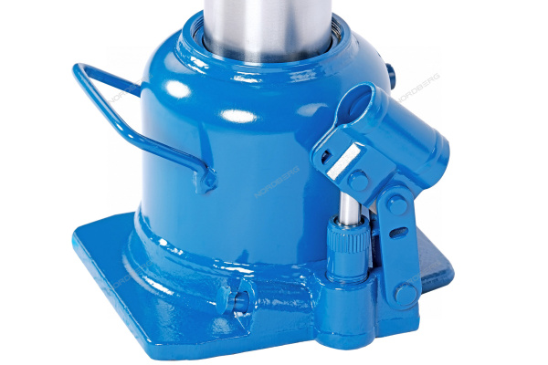 Домкрат бутылочный двухштоковый укороченный 20 т NORDBERG N31220