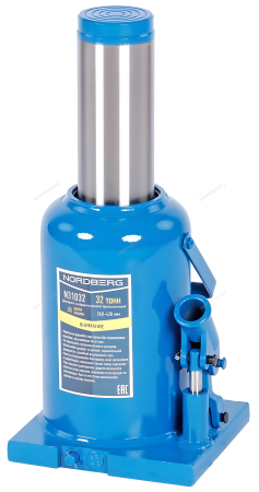 Домкрат бутылочный 32 т NORDBERG N31032