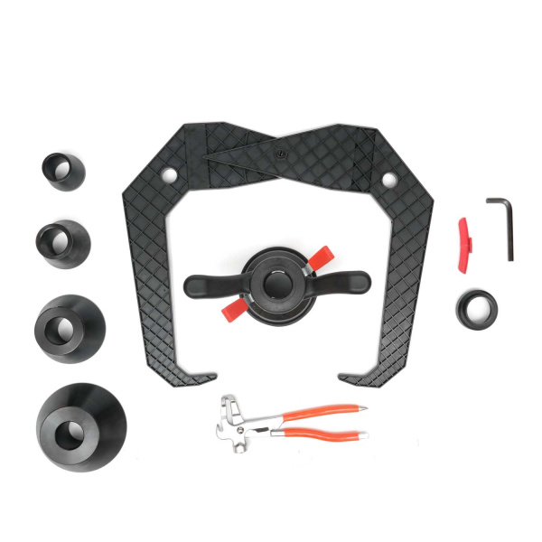 Станок балансировочный ROSSVIK VT-61 (220 В, RAL5005/RAL7016, синий/серый)