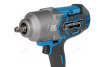 Гайковерт аккумуляторный NORDBERG NE812K (1/2", 20 В, 1700 Нм, 2 аккумулятора 6 A и зарядное устройство, в кейсе)