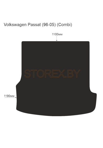 Volkswagen Passat (96-05) (Combi) Багажник copy Volkswagen Passat (96-05) (Combi) Багажник copy