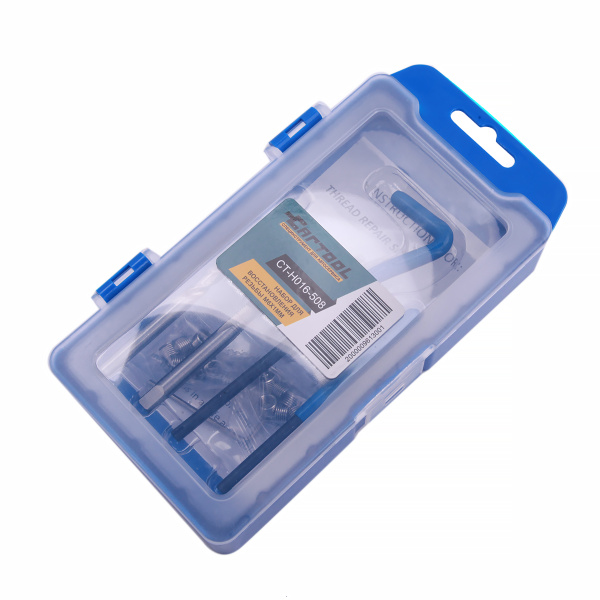 Набор для восстановления резьбы М6х1мм Car-Tool CT-H016-508