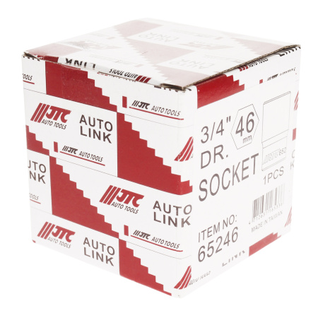 Головка торцевая JTC 65246 (3/4", 46 мм, L=68 мм)