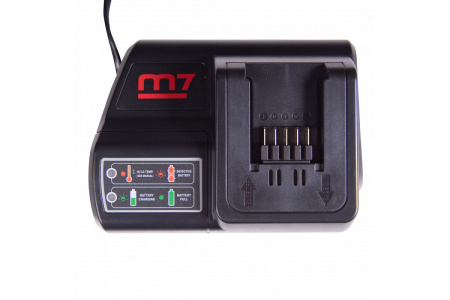 Гайковерт аккумуляторный ударный MIGHTY SEVEN DW-401A, 1/2", 813 Нм, 18 В