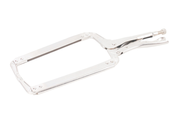 Зажим С-образный с фиксатором для сварочных работ, пайки элементов и узлов JTC 18R (18")