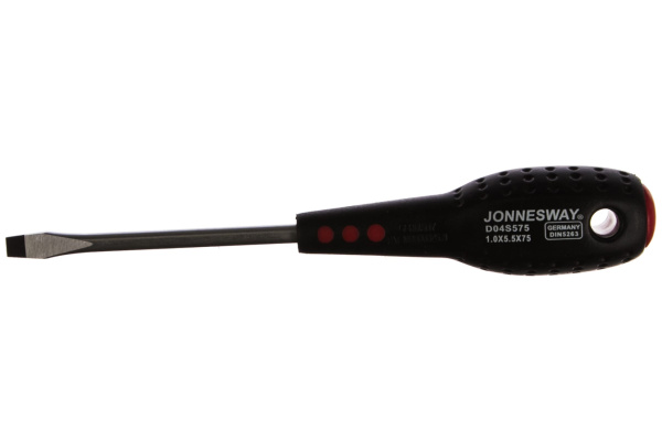 Отвертка стержневая шлицевая D04S575 , FULL STAR, SL5.5х75 мм