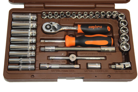 Набор инструмента универсальный Ombra OMT57S (57 пр)