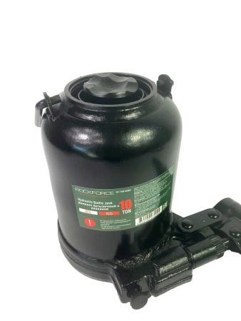 Домкрат бутылочный двухштоковый 20т с горизонтальным расположением ручки (высота подхвата -150мм, высота подъема - 245мм)