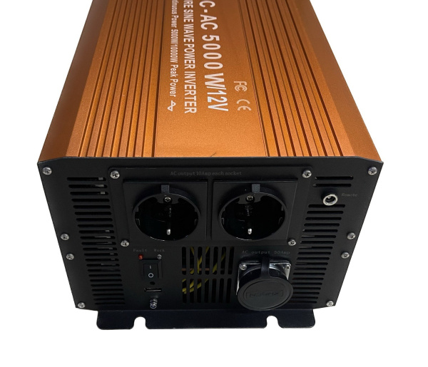 Автомобильный инвертор Geofox P 5000W/12v