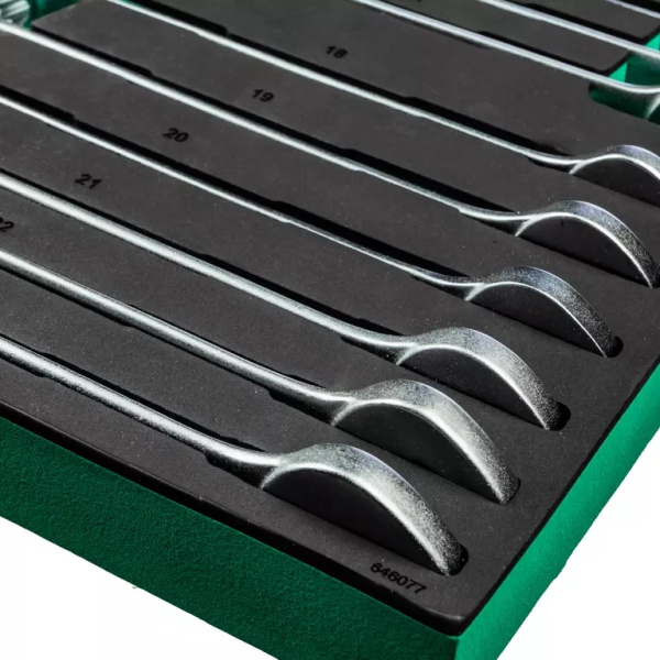 Набор ключей комбинированных GARWIN PRO 646077 (27 пр., 6-36 мм, в ложементе EVA)