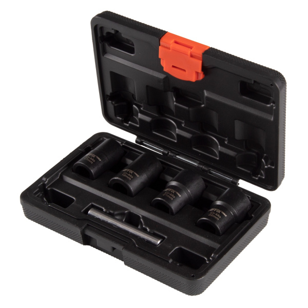 Набор торцевых головок для поврежденных гаек и болтов 17-22 мм кейс 5 предметов AFFIX AF10930005C