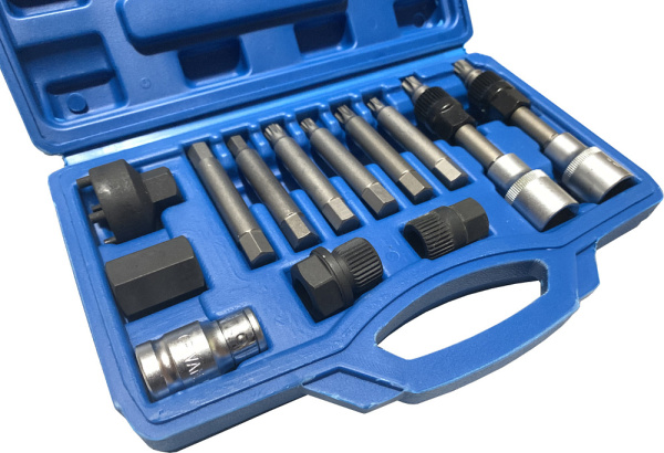 Съемник шкива генератора (13 предметов) TA-A1079