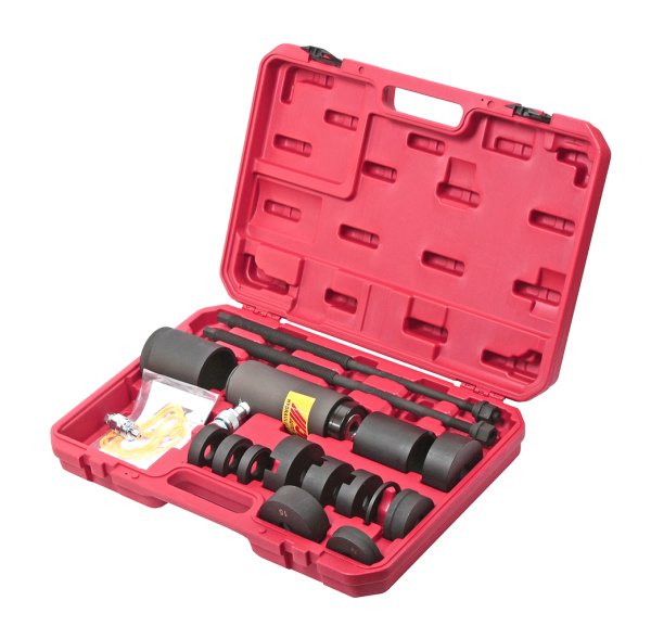 Приспособление для снятия и установки сайлентблоков с гидравл. приводом комплект  (МERCEDES, BMW)