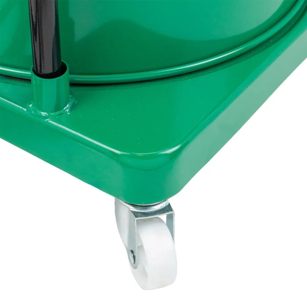 Нагнетатель смазки пневматический перекатной с емкостью 40л (рабоч.давление 410bar,шланг 4м)