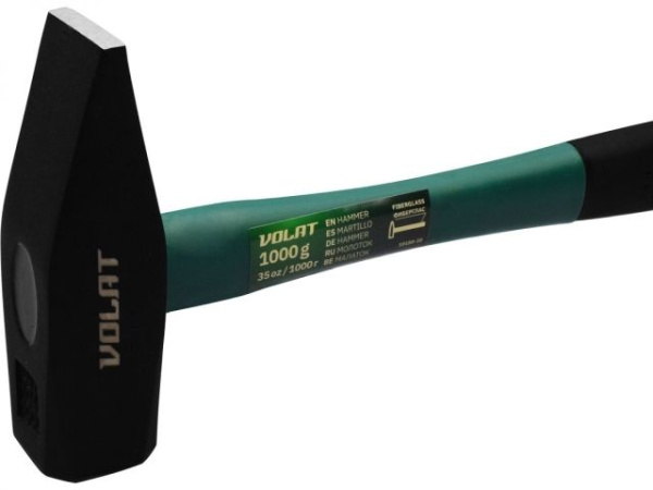 Молоток 1,0кг с фибергл.рукояткой ВОЛАТ