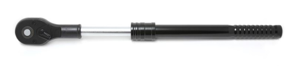 Трещотка реверсивная телескопическая с рукояткой под усилитель 3/4''(24зуб., L 500-750мм)