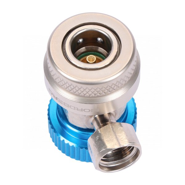 Муфта быстросъемная NORDBERG NFA1L, R134a низкое давление, синяя