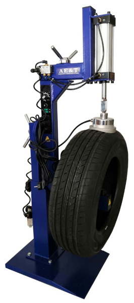 Вулканизатор AE&T DB-88D напольный с пневматическим прижимом