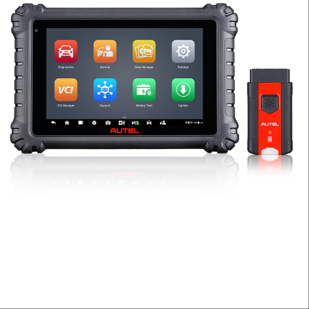Сканер диагностический Autel MaxiSys MS906 Pro MAX, DoIP, с MaxiScope MP408