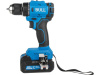 Аккум. дрель-шуруповерт BULL SR 1803 в чем. XLTpro БЕСЩЕТ., 2x2 А*ч, 18 В, 45 Н*м, БЗП 10 мм