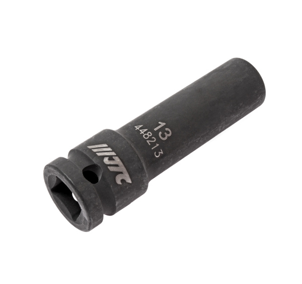Головка торцевая ударная глубокая JTC 448213 (1/2", 13 мм, L=82 мм)