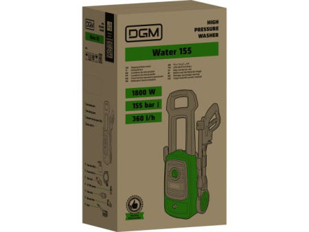 Очиститель высокого давления DGM Water 155