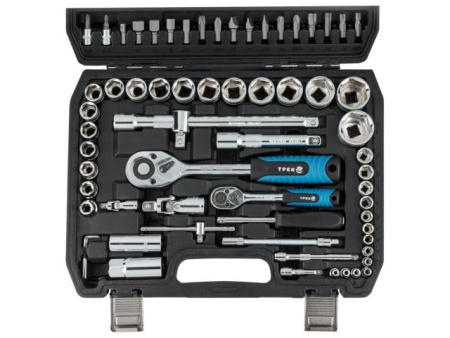 Набор головок и бит 94пр. ТРЕК