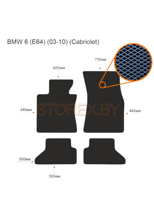 BMW 6-series (E64) (03-10) (Сabriоlet) copy