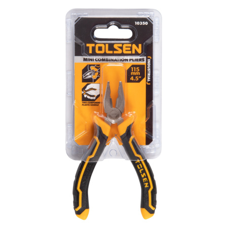 Пассатижи комбинированные "GRIPRO" мини TOLSEN TT10350 (115 мм)