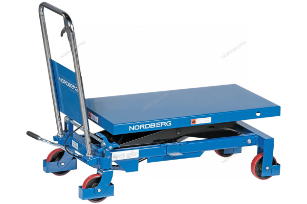 Стол подъемный гидравлический 800 кг NORDBERG N3T801