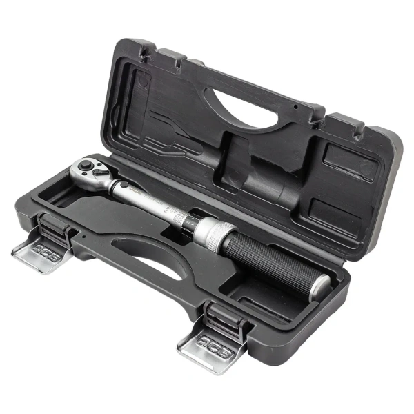 Ключ динамометрический щелчкового типа с быстрой фиксацией 5-25Нм, 3/8''