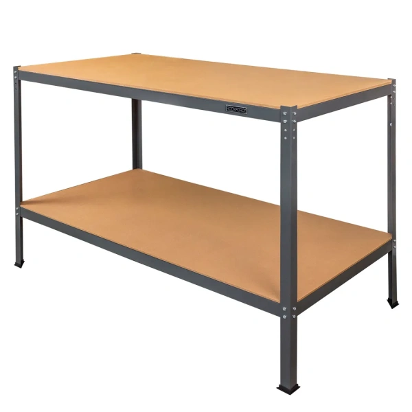 Верстак слесарный металлический 1200х600х835мм