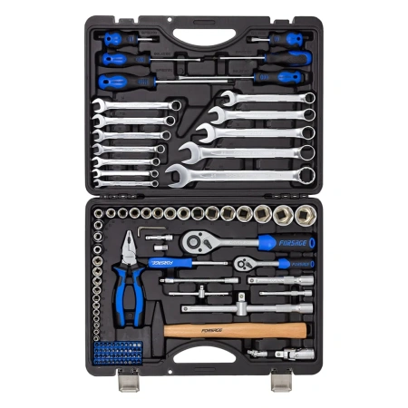 Набор инструментов 110пр.1/4''&1/2''(6-гран)(5-32мм)