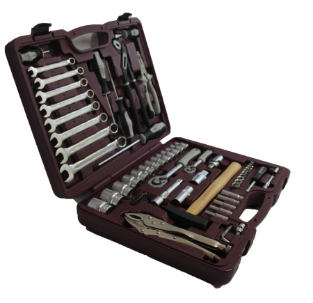 Набор инструмента универсальный Thorvik UTS0072 (72 предмета)