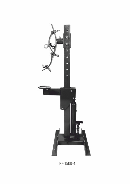 Стяжка пружин гидравлическая напольная (усилие стяжки до 1т, рабочий диапазон 210-570мм, вес 30кг)