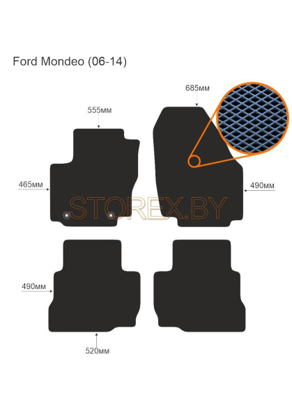 Ford Mondeo (06-14) copy