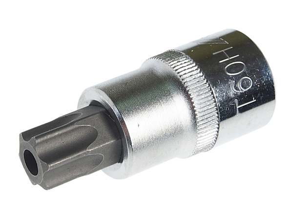 Бита-головка с отверстием JTC 45460 (1/2", TORX, T60Hх55 мм)