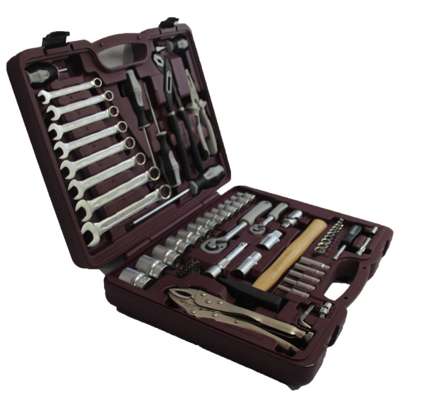 Набор инструмента универсальный Thorvik UTS0072 (72 предмета)