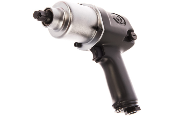 Гайковерт пневматический ударный KING TONY 44116MP08 с комплектом головок, 1/2", 678 Нм, 22 предмета