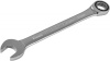 Ключ комбинированный трещоточный JONNESWAY W45119 (19 мм)