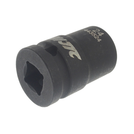 Головка торцевая ударная JTC-443524 (1/2", TORX, E24)