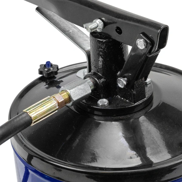 Нагнетатель смазки ручной, 6кг (длина шланга 1.5, внутр.Ø 210мм, внутр. высота 230мм)