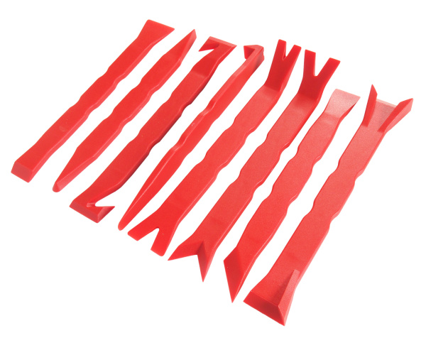 Набор съемников для демонтажа облицовочных панелей JTC 5326 (8 предметов)