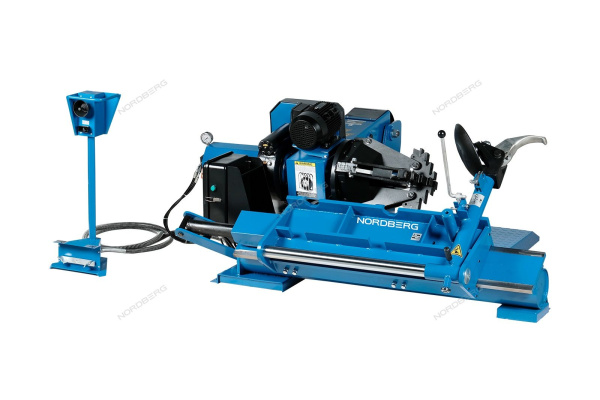 Шиномонтажный станок для грузовых авто 380В 14"-46" NORDBERG 46TRK46