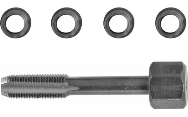 Набор для восстановления резьбы свечного отверстия М8х1.0 5 предметов Thorvik GPTRK81